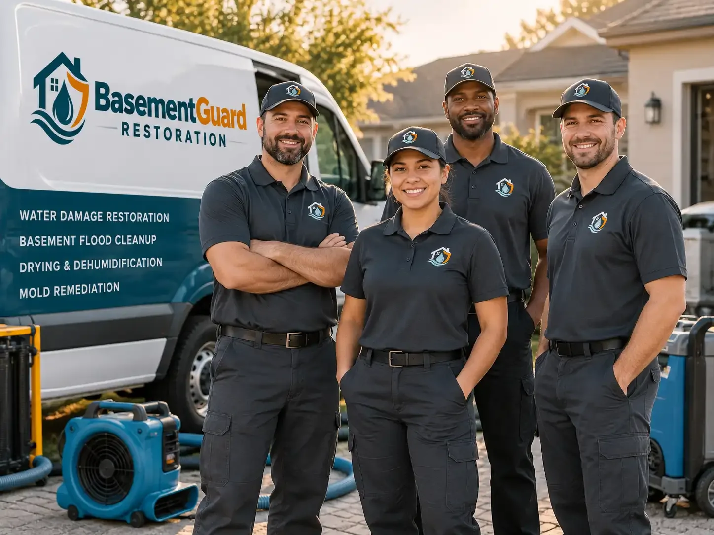 Basement Water Damage Restoration company in Bay Minette, AL